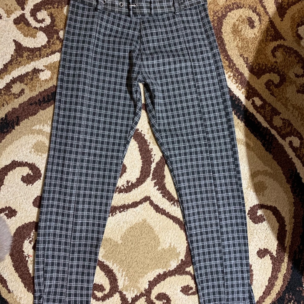 ‼️SOLD NOT FOR SALE ‼️Zara Girl Pant black
